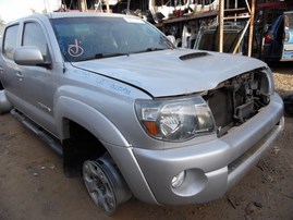 2008 TOYOTA TACOMA PRERUNNER SILVER DOUBLE CAB 4.0L AT 2WD Z17948
